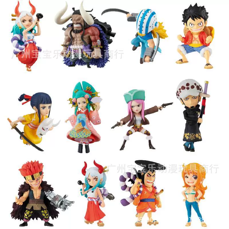 Пираты, One Piece, Hundred Scenery, Kaido, Little Ju, Zi, Boniki, большие сорняковые украшения