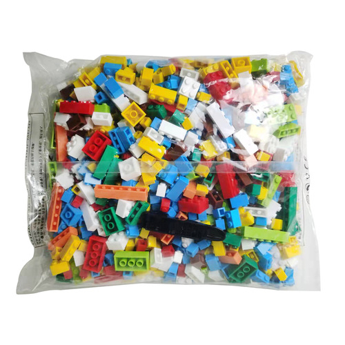 Cross-border best-selling Australian small granular building blocks bulk, compatible with LEGO DIY intelligent assembly toys for boys and girls