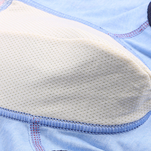 One piece drop shipping trendy men's underwear, men's cotton boxer briefs, breathable youth boxer sports shorts, large size pants