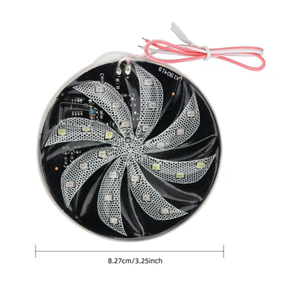 Car and Motorcycle Led Round: Other lights