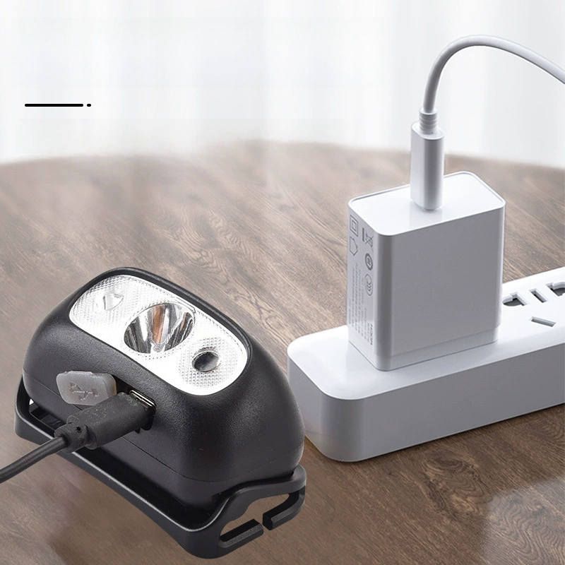 Smart induction LED handheld travel lantern