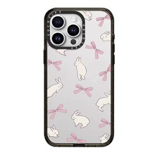 兔子丝带适用苹果iPhone17ProMax手机壳13潮牌14pro保护套16防摔