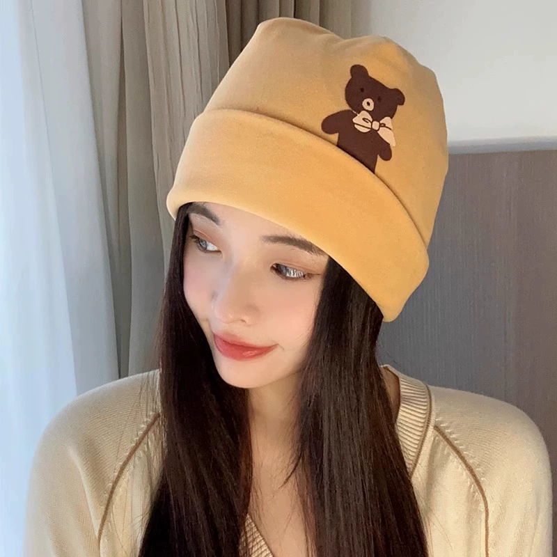 Новая чистая красная осенне-зимняя модная Лунная Кепка для матери после родов материнская Кепка для беременных ветрозащитная ноябрь декабрь