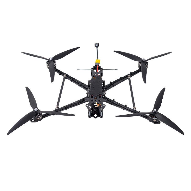 Фабричные продажи GW 10-дюйм FPV Crossing Машина дрон Эффективная нагрузка 4 кг дальний полёт имитация высокого разрешения