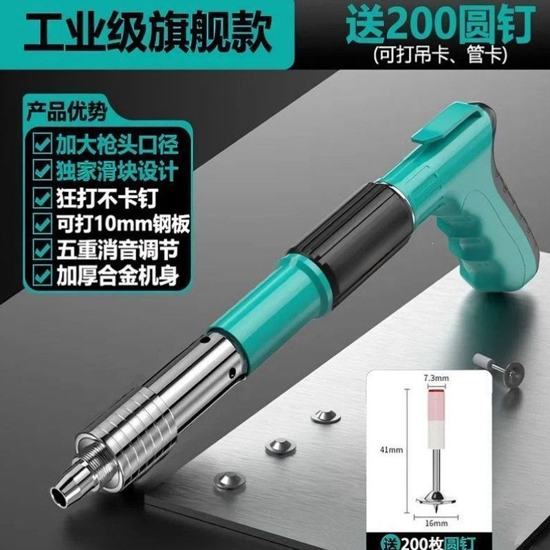 Pistola de Clavos Mini para Techo para Construcción de Edificios image 9