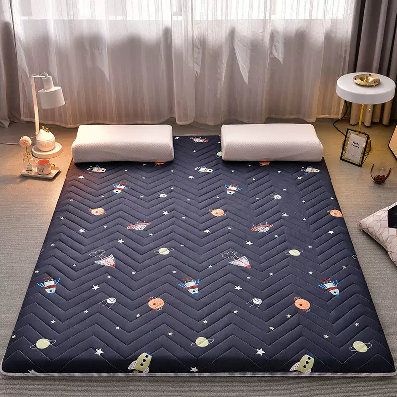 Mattress for home use, foldable carpet for sleep, increased thickness