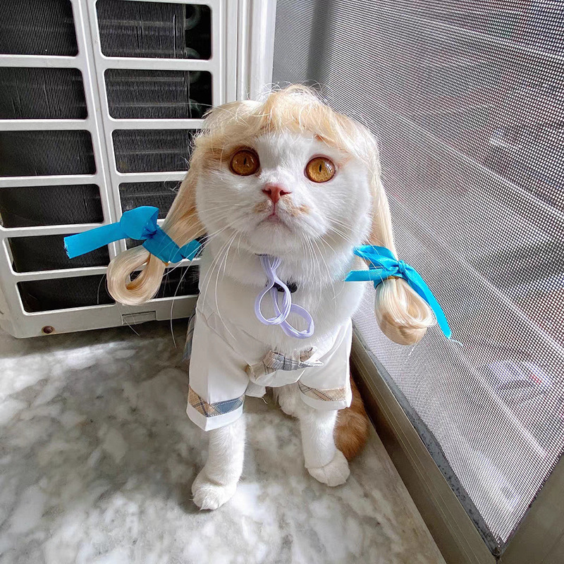 SKU_6_金色辫子(重70克)