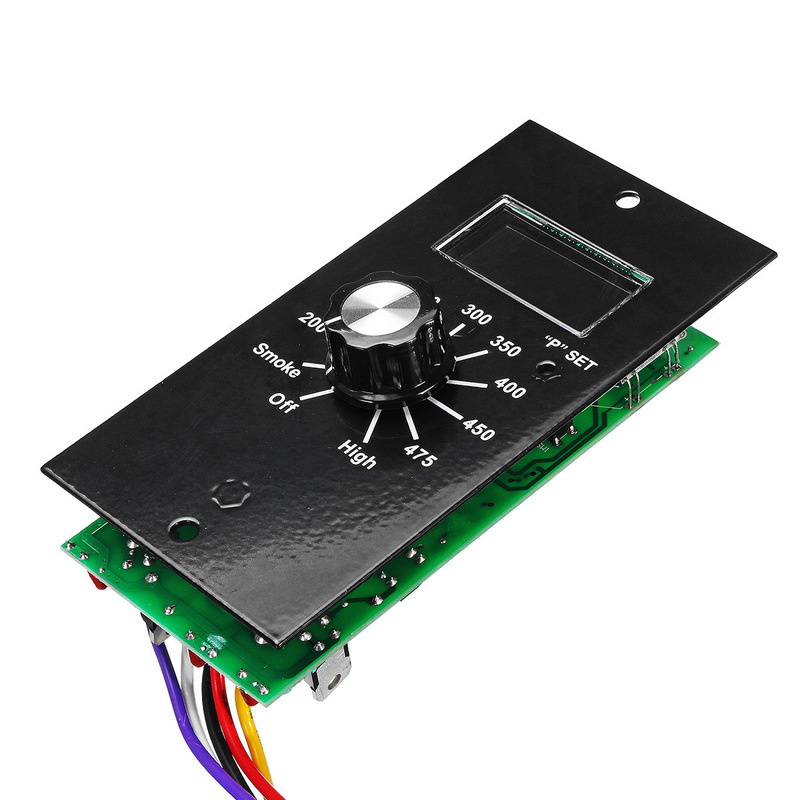 pellet grill controller wood pellet oven temperature controller PID Temperature Control program LCD