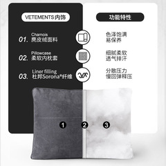 Car headrest Mayba memory foam car pillow lumbar back cushion lumbar pillow back cushion car neck pillow cushion