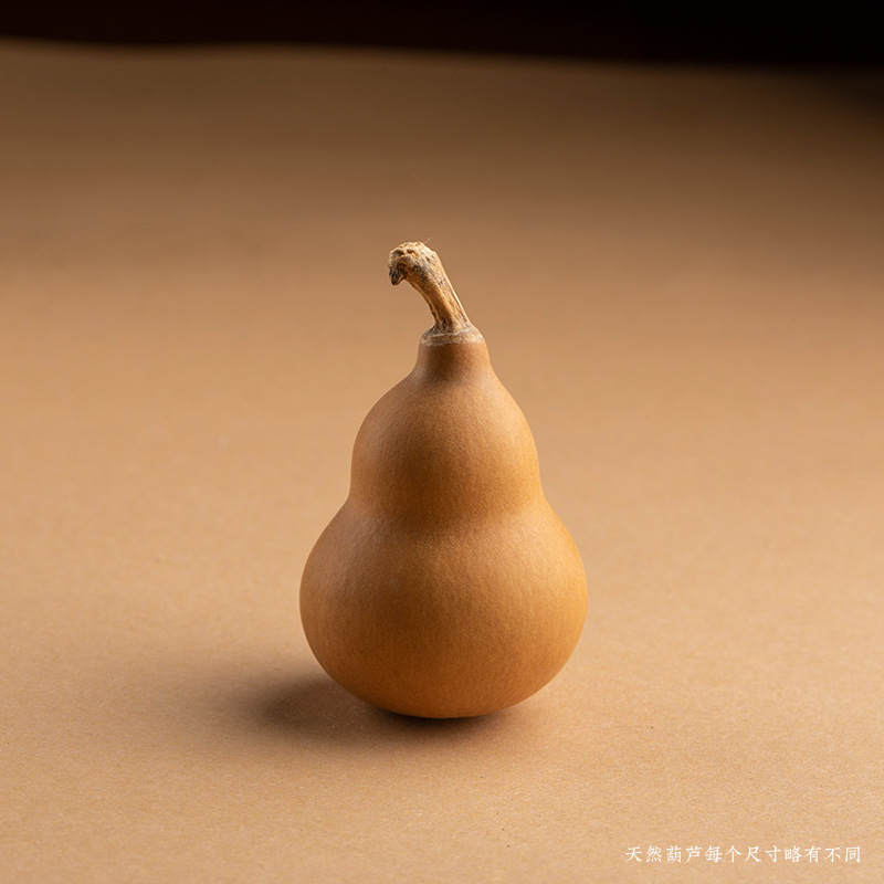 Calabaza natural Regalo hogar hecho mano Accesorios Llavero image 11