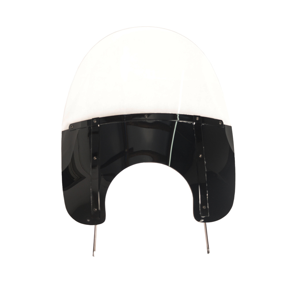 Motorcycle Accessories Contrasting Color Windshield Suitable for Harley Road King Models Quick Release and Easy Installation Pink