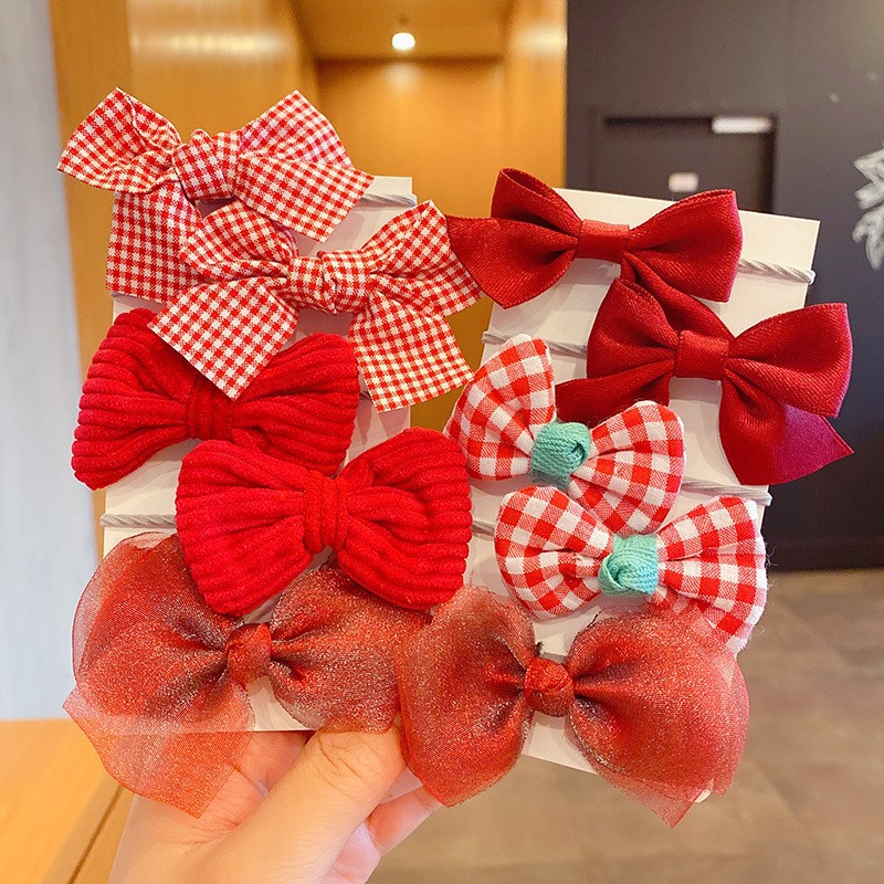 Accesorios coreanos para el cabello con lazo para niñas, ligas elásticas para niñas pequeñas que no dañan el cabello, diademas de dibujos animados para bebés.