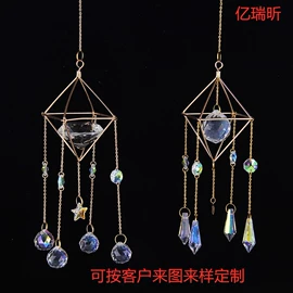 水晶工艺品;饰品配件;挂饰挂件