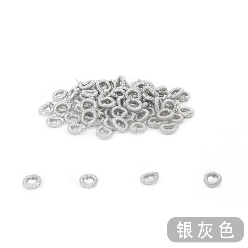 Silver gray coil
