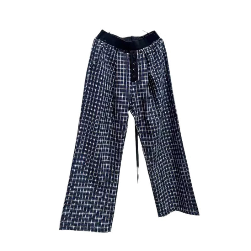 Осенняя свободная пара костюмы для отдыха в американском стиле с loose fit
