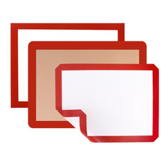 Amazon Macaron Silicone Baking Mat Silicone Baking Mat Biscuit Cookie Flour Fondant Cake Kneading Mat Wholesale