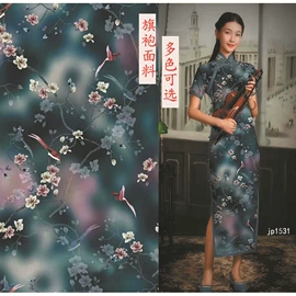 印花、扎染布;涤纶面料;色织、提花布