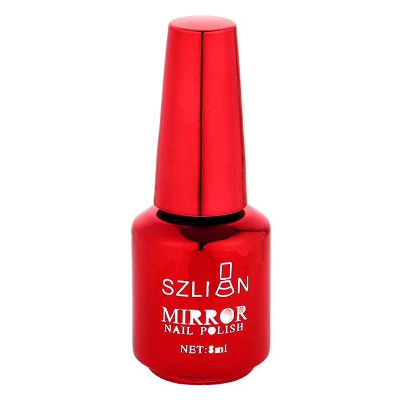 New Metal Silver Mirror Nail Polish, Long-Lasting and Non-Peelable, Factory Direct Sales, Wholesale, Consignment, Cross-Border Hot-Selling in Stock