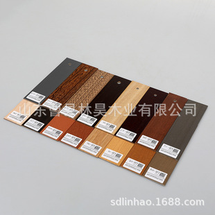 Factory Direct Sales 3mm Thick Sunshade and Sunscreen Wooden Blinds