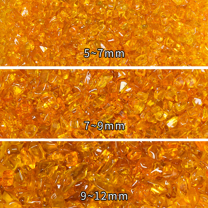 人工シトリン（5-7mm）100g