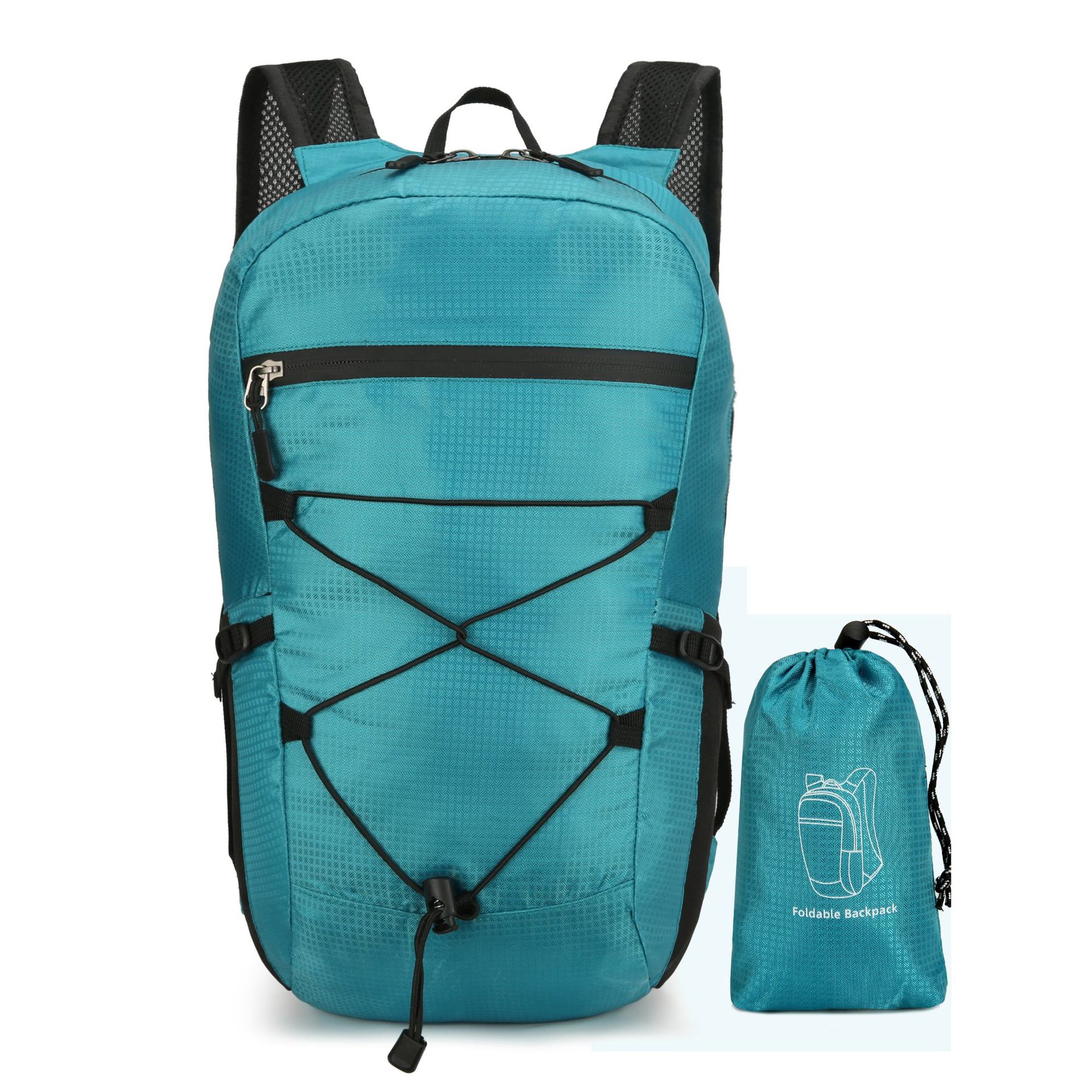 クロスボーダー屋外折りたたみバックパック防水登山バッグバックパック折りたたみバッグ屋外大容量旅行バックパック