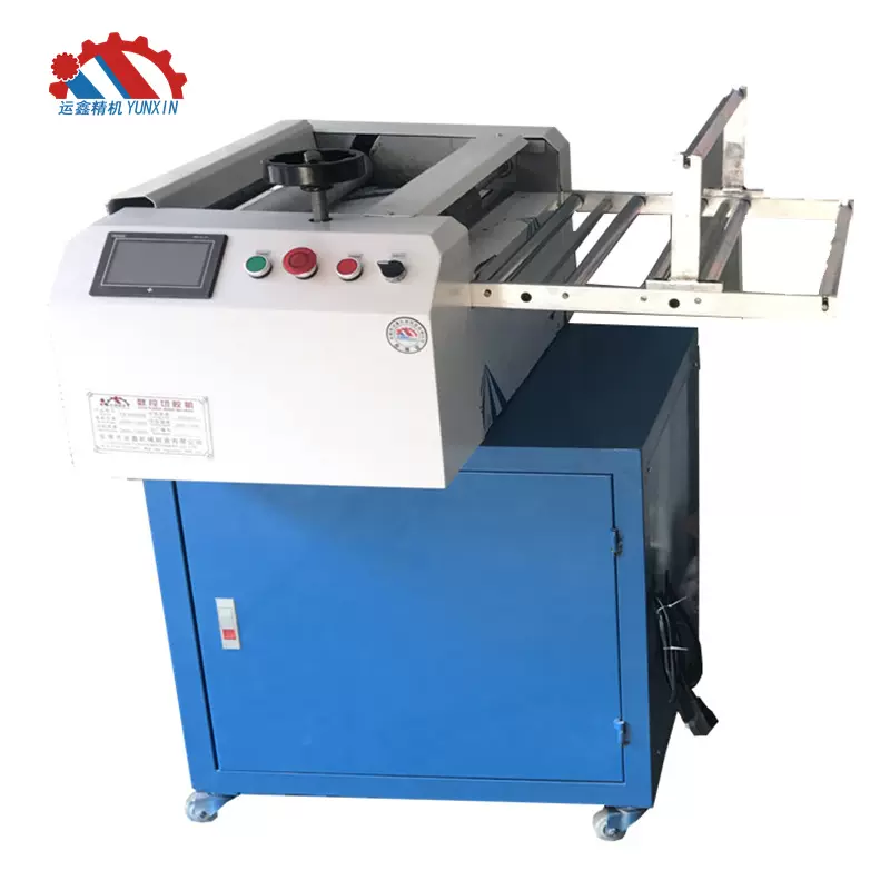 硅橡胶切胶机单刀式硅胶材料切胶机数控矽胶切胶机液压式切胶机