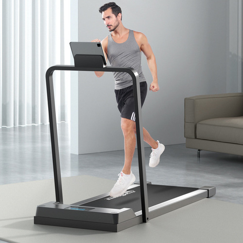 New Home Running Machine, Small Foldable Family Style Ultra-Quiet Electric Treadmill for Indoor Gym Use