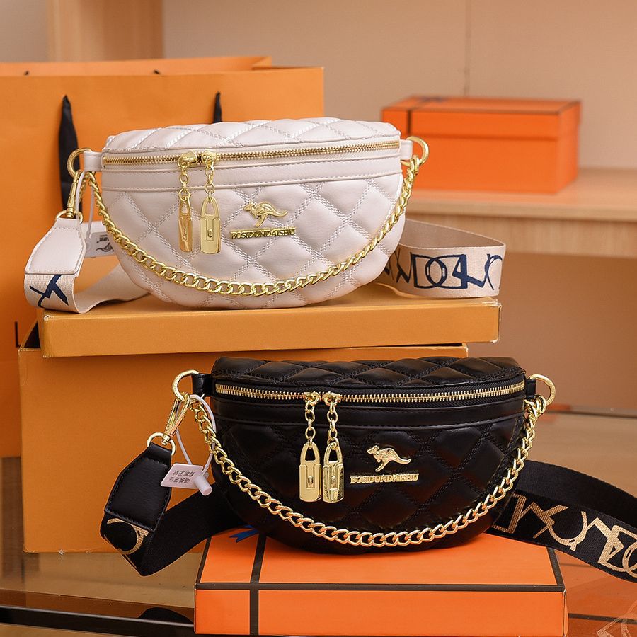 Hilo bordado de diamantes bolsa de pecho bolsa de la cintura casual de las mujeres todo-fósforo pequeño bolso de hombro popular transmisión en vivo Moda hombro bolsa de mensajero de las mujeres