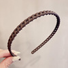 Headband, universal matte hair accessory, wide color palette, Korean style, internet celebrity