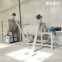 卧式耐火干粉材料混合机