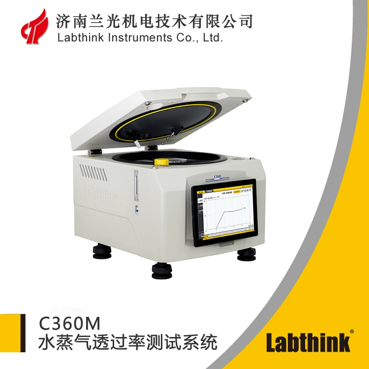 Labthink C360M материал водяной пары через производительность тестер прибор для испытания блокировки водяных паров