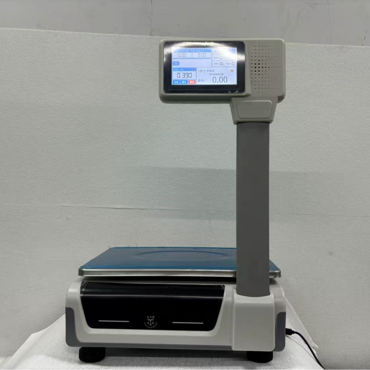 Смарт кассовый шкала Подключение мобильного телефона для управления записями электронных шкал штрих-кодов весы 30kg 15kg