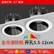 �Ͳ��Ƕ��ʽ������ѣ�����12w����10cm12����110mm���ʿ׵�