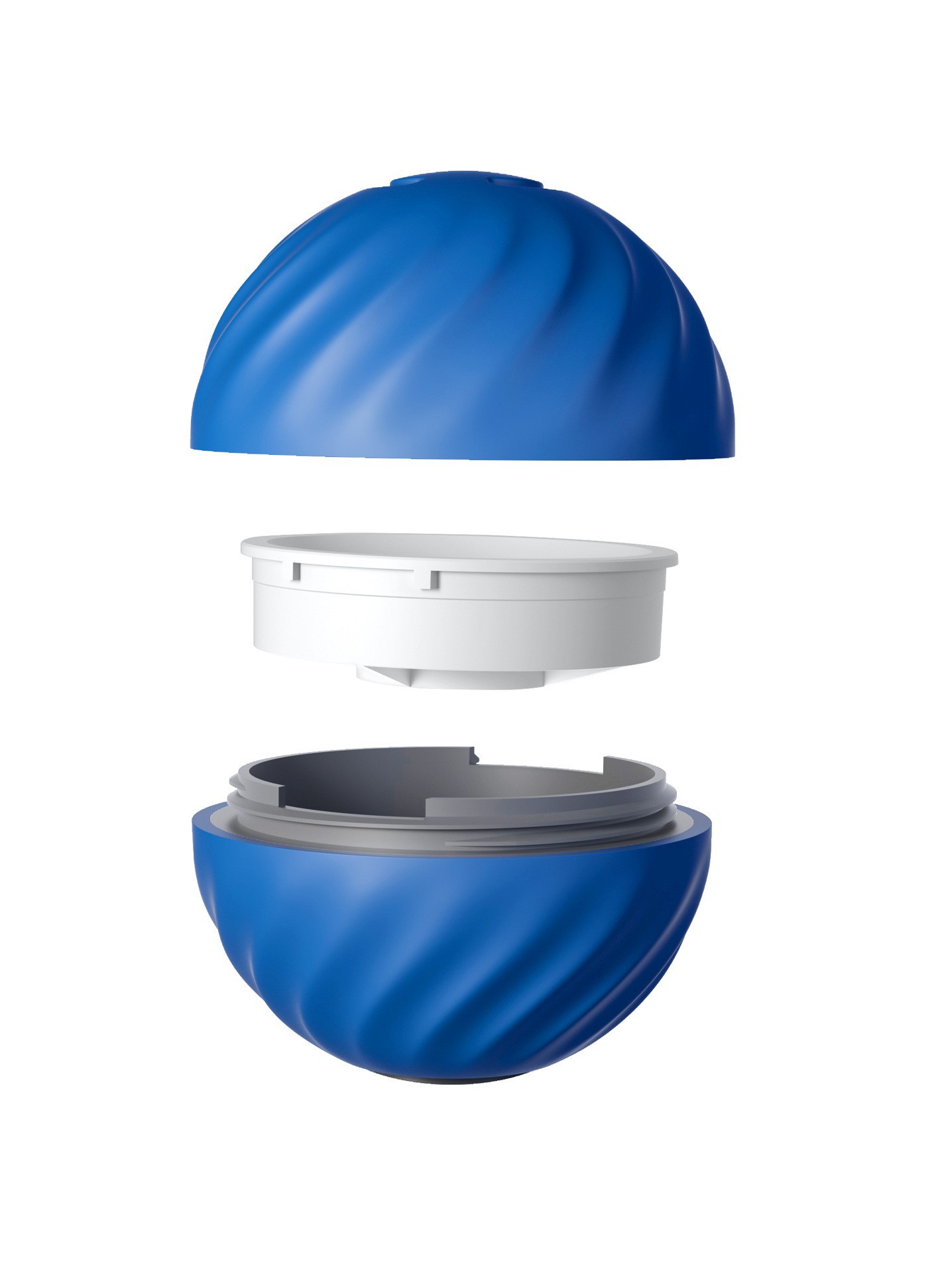 파란색 교체용 케이스 72mm (볼 미포함)