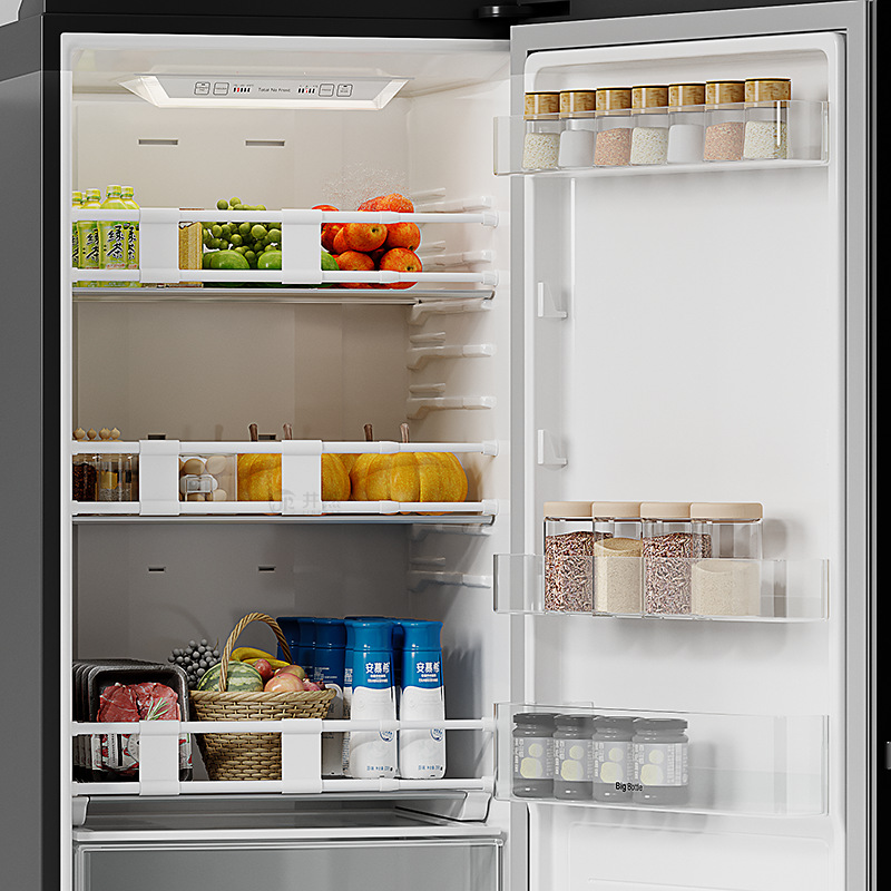 厂家供应房车用品配件冰箱伸缩杆可调节固定架房车冰箱拓展置物架