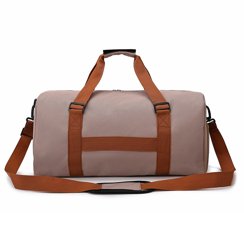 Nueva venta caliente de gran capacidad, separación en seco y húmedo, deportes de ocio, fitness, bolsa de yoga, versión coreana de la bolsa de embarque de viaje corto