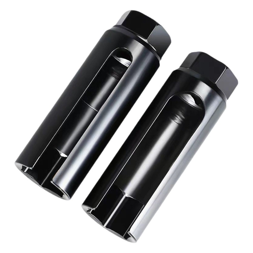 Dado para Desmontaje de Sensor de Oxígeno 22mm de Acero 45# para Mantenimiento Automotriz