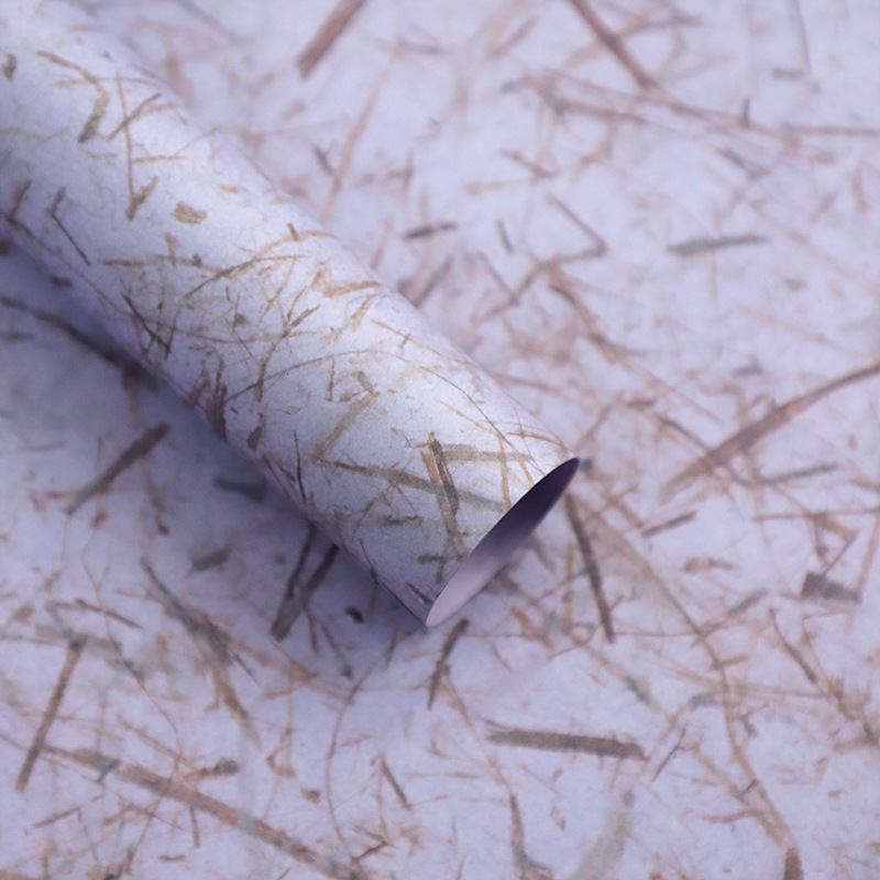 Huaxi hoja rasgada vena papel de pétalo papel de embalaje de flores ramo de bricolaje hecho a mano floristería material de embalaje de flores al por mayor image 9
