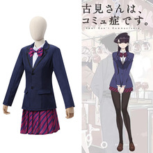 古见同学cos有交流障碍症古见硝子 只野仁人 cosplay动漫制服