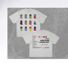 加大街街炒作文化T恤专辑Boy Lover Drake American Hip Hop Rock