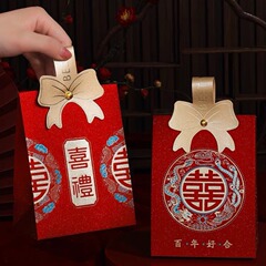 結婚式用高級感あふれるお菓子箱、結婚式の記念品用空箱、お菓子袋、結婚式のお菓子箱卸売