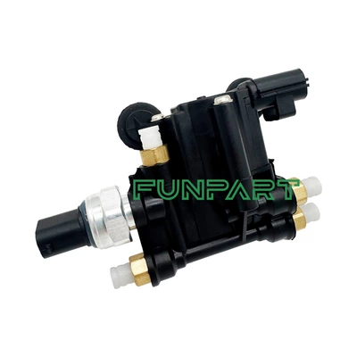 Air Pump Distribution Valve, damping system