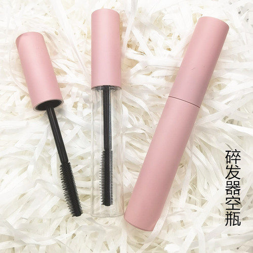50 pieces printed! Pink mascara empty tubes, hair breaking liquid hair breakers, empty bottles, cosmetic packaging materials wholesale