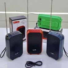 V92蓝牙音响带FM天线户外收音机便携低音炮小音箱跨境新款