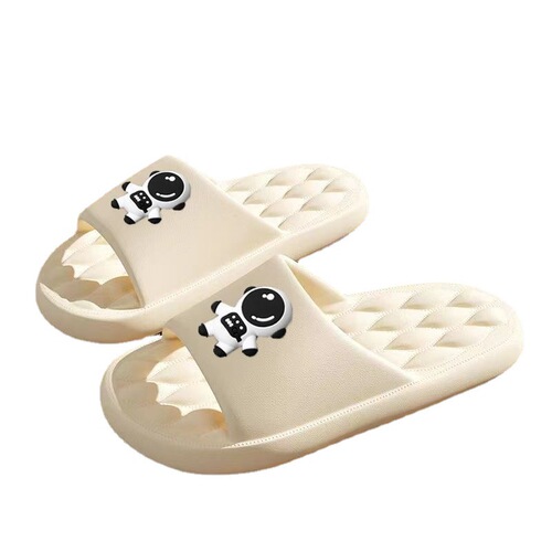  New Slippers for Women PVC Sandals for Couples Casual Beach Shoes Cross-Border Slippers for Men Trendy One Piece Dropshipping