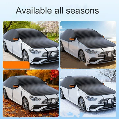 Sun Protection Sunshade Frost Protection Half | Car clothing
