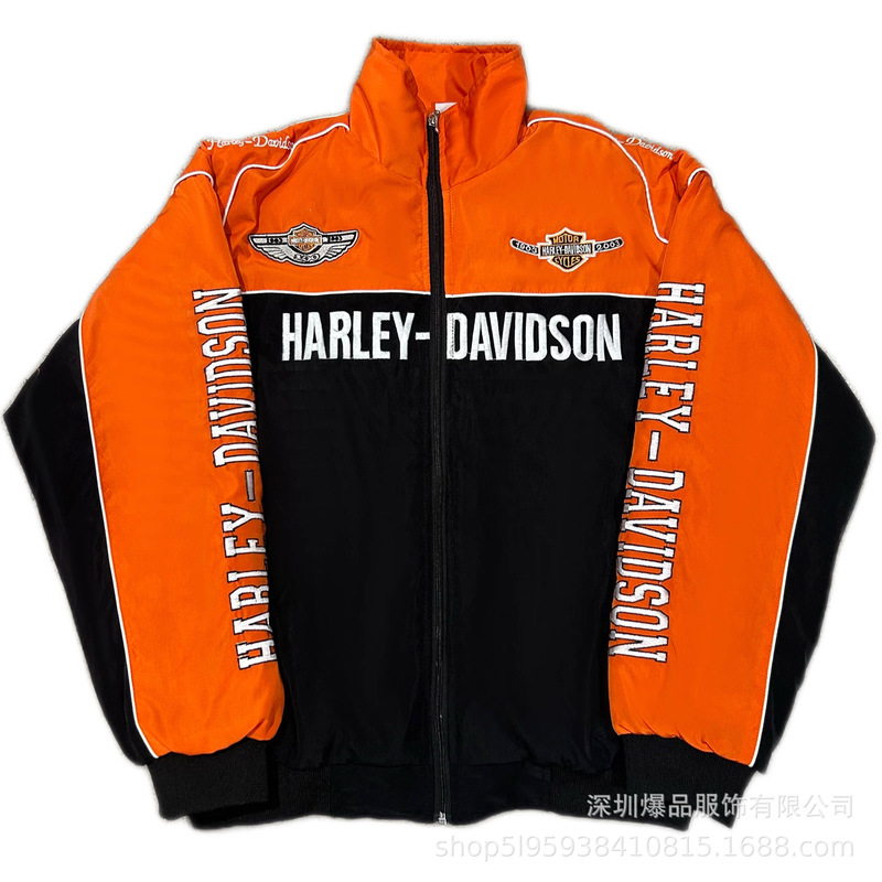 F1 Racing Suit Embroidered New Jacket Outdoor Motorcycle Riding Suit Motorcycle Jacket Unisex Casual Jacket F1 Racing Suit Embroidered New Jacket Outdoor Motorcycle Riding Suit Motorcycle Jacket Unisex Casual Jacket