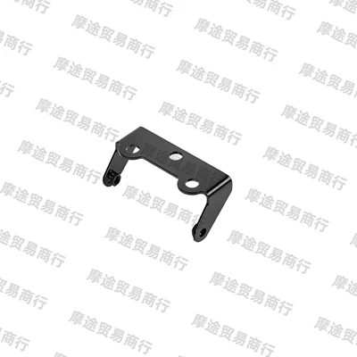 Suitable for Honda Motorcycle cushion - seat-cushion-lowering-bracket-2cm-lower-than-original-black-nubuck-leather
