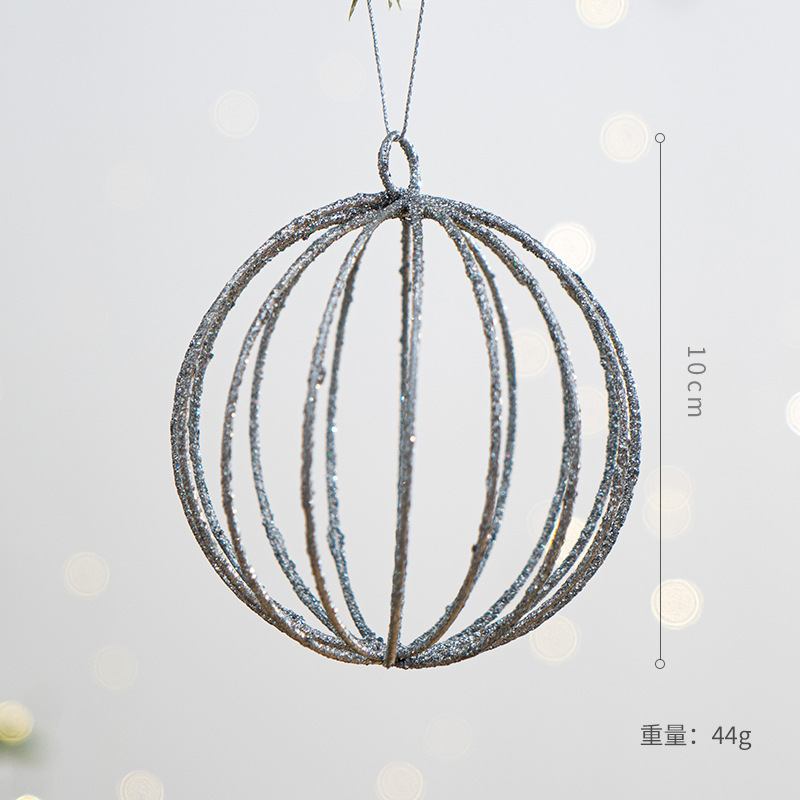 Colgante de Navidad decoración árbol de Navidad hecha a mano DIY decoración escena diseño pequeño regalo atmósfera colgante bola de Navidad