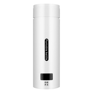 Portable electric Cup household travel boiling cup office health pot small student dormitory heating kettle